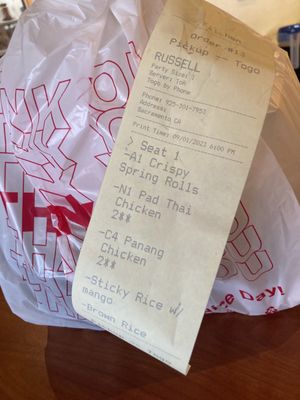 Thai Street Bistro by null