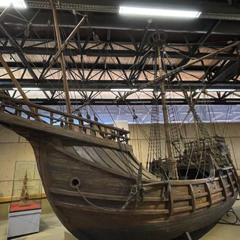 Centro Cultural Tijuana - 1:4 replica of a Spanish ship - Cultural Center Near Me - Tijuana, BCN
