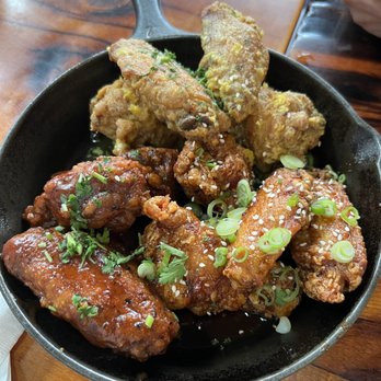 Callaloo - Wings sampler - Caribbean Near Me - Lancaster, Pennsylvania