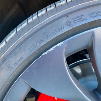 AJ Wheel Repair- - Before - Wheel & Rim Repair Near Me - San Diego, California