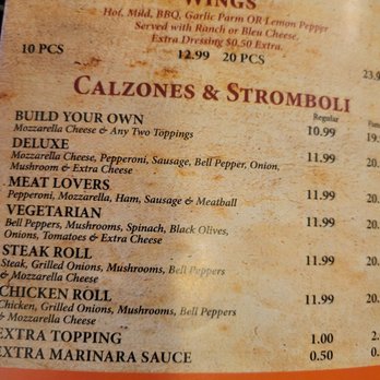 New York Pizzeria - Menu - Pizza Near Me - Norfolk, Virginia