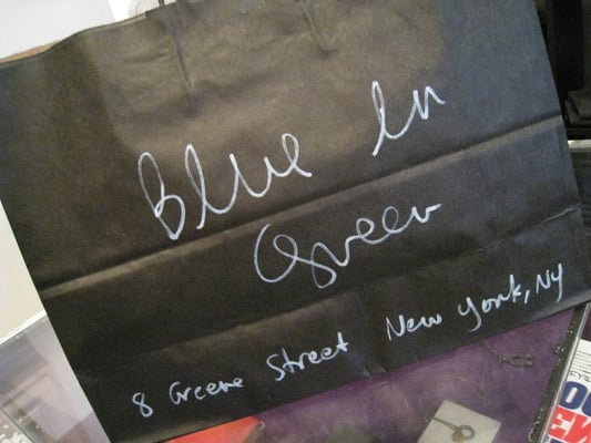 Blue in Green by null