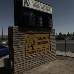 Yucca Valley High School - Africa hot hot.