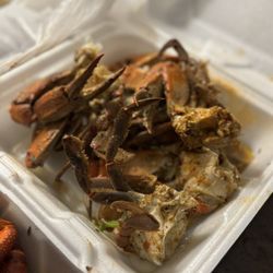 Seafoodlicious - Blue crab