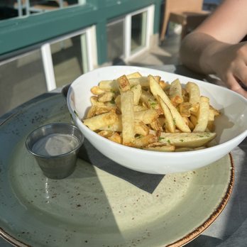 Driftwood Kitchen - Driftwood Fries - Seafood Near Me - Laguna Beach, California
