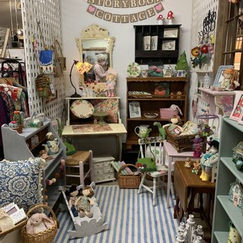 Neuse General Store - Storybook Cottage, booth at Neuse General Store in Vintage Village - Home Decor Near Me - Raleigh, North Carolina Neuse General Store - Storybook Cottage, booth at Neuse General Store in Vintage Village - Home Decor Near Me - Raleigh, North Carolina