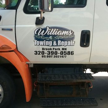 Williams Towing & Repair - Polite,quick service at a fair price! - Auto Repair Near Me - Brook Park, Minnesota Williams Towing & Repair - Polite,quick service at a fair price! - Auto Repair Near Me - Brook Park, Minnesota
