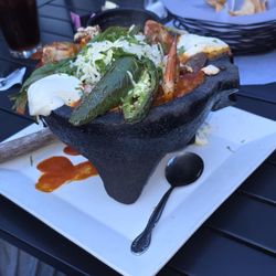 Jesus Restaurant - Molcajete