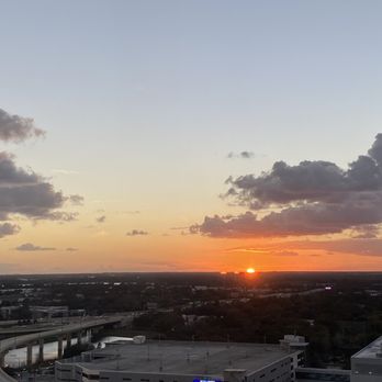 AC Sky Bar - Right before the sun goes down - Bars Near Me - Orlando, Florida