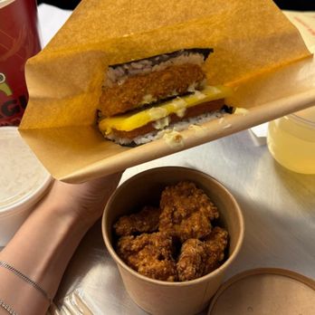 U Ni Rice - Curry Croquette and Karaage meal combo - Japanese Near Me - Long Island City, New York