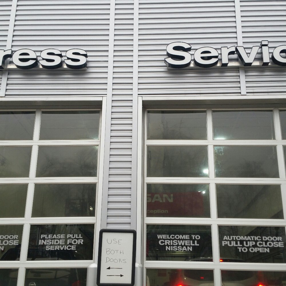 Criswell Nissan - Express service even! - Auto Repair Near Me - Germantown, Maryland