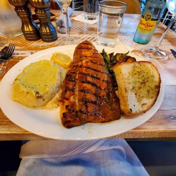 Local Table - Cajun trout - New American Near Me - Cypress, Texas