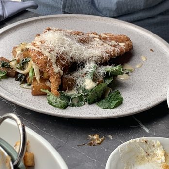 The Lawrence - Chicken Milanese was airy and very appetizing. - Venues & Event Spaces Near Me - West Lafayette, Indiana The Lawrence - Chicken Milanese was airy and very appetizing. - Venues & Event Spaces Near Me - West Lafayette, Indiana