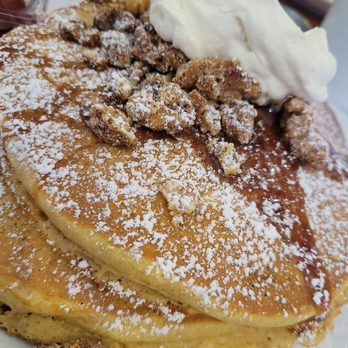 Humble Bee - Pumpkin pancakes - Breakfast & Brunch Near Me - Northridge, California