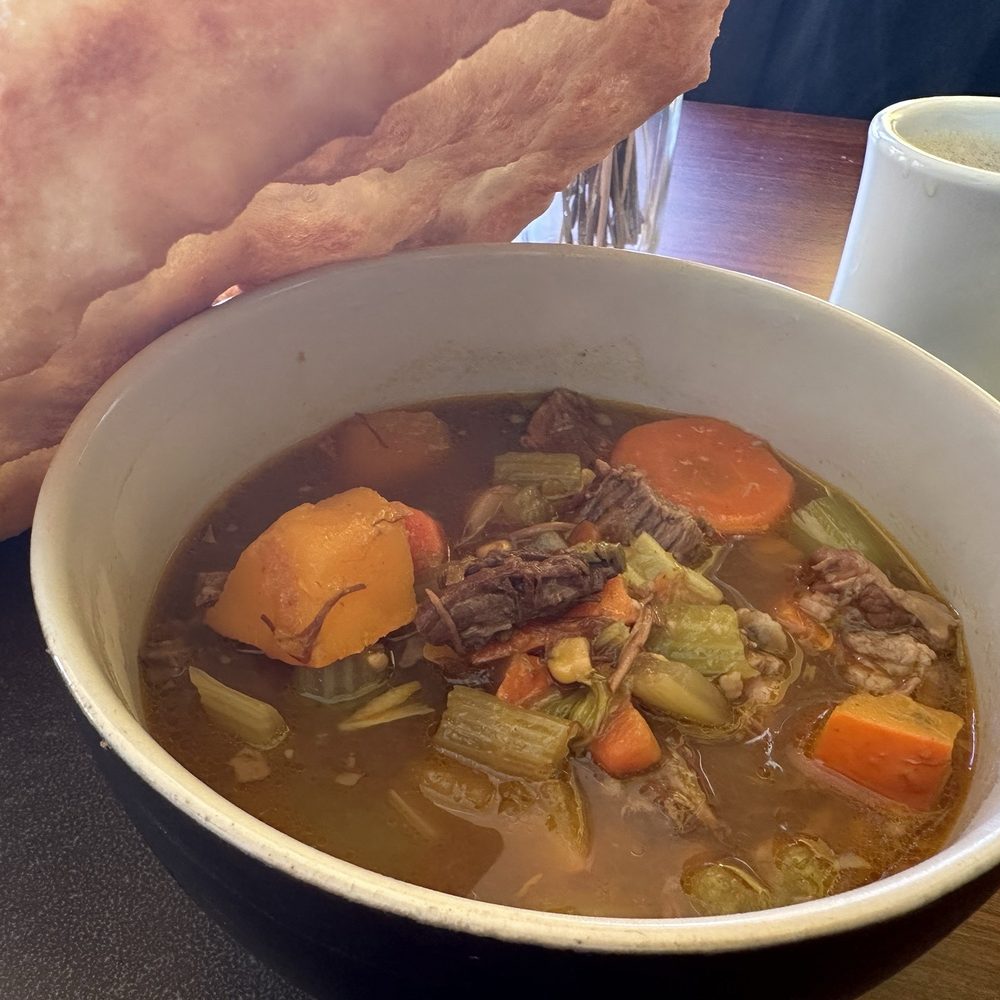 Wahpepah’s Kitchen - Miisiikwaa Nepoopii - Bison Stew - Salad Near Me - Oakland, California Wahpepah’s Kitchen - Miisiikwaa Nepoopii - Bison Stew - Salad Near Me - Oakland, California