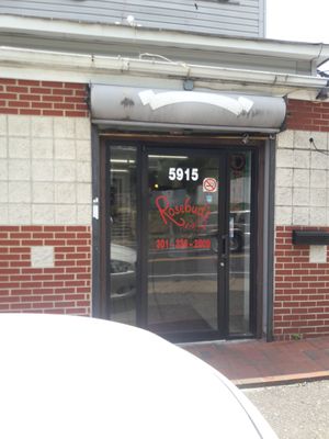 Rosebuds BBQ by null