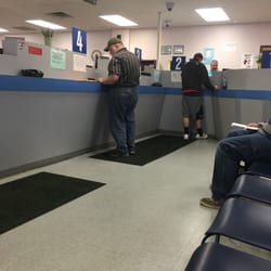 Department of Motor Vehicles - Nothing is worse than sitting and waiting at the DMV.