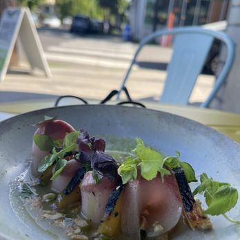Jacqueline - Hamachi Crudo - Cocktail Bars Near Me - Portland, Oregon