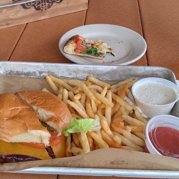 Hardwood Cafe - Fat tony with fries and ranch dressing - Sports Bars Near Me - Butler, Pennsylvania Hardwood Cafe - Fat tony with fries and ranch dressing - Sports Bars Near Me - Butler, Pennsylvania