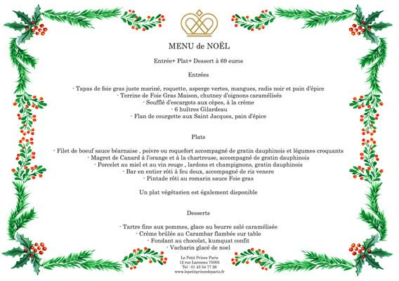 Menu photo 2 Le Petit Prince de Paris Paris 05, 75