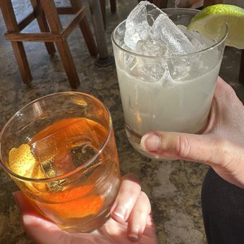 Bantam - Margarita and old-fashioned - Pizza Near Me - Santa Cruz, California