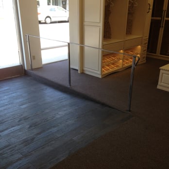 Paul's Custom Iron Handrails - Closet Factory showroom handrail - Decks & Railing Near Me