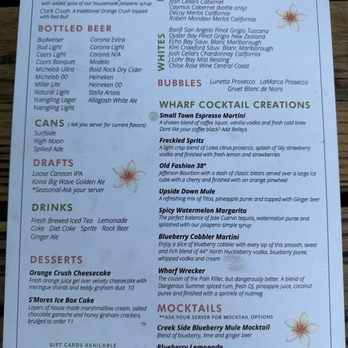 Wharf 38 - Drinks - Wine Bars Near Me - Deale, Maryland Wharf 38 - Drinks - Wine Bars Near Me - Deale, Maryland
