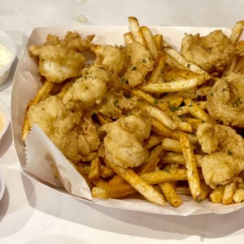 Cap't Loui - Fried Shrimp Basket - Seafood Near Me - Cupertino, California Cap't Loui - Fried Shrimp Basket - Seafood Near Me - Cupertino, California