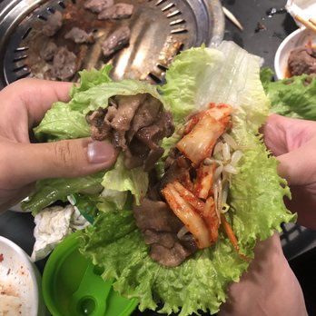 Sikdorak III - LETTUCE WRAPS ARE A MUST TO SAVE STOMACH ROOM - Korean Near Me - Aiea, Hawaii Sikdorak III - LETTUCE WRAPS ARE A MUST TO SAVE STOMACH ROOM - Korean Near Me - Aiea, Hawaii