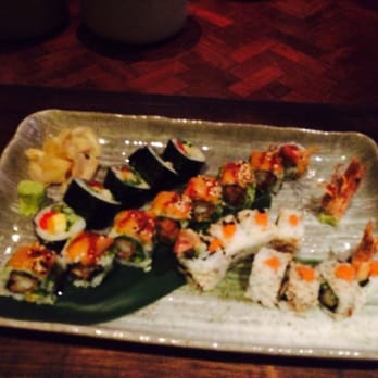 Salmontini - Best dragon roll I had in London!@salmontini - Sushi Bars Near Me - London, XGL