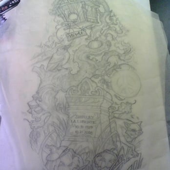 Deluxe Tattoo - the outline of my tattoo done by Tim Biedron - Tattoo Near Me - Chicago, Illinois Deluxe Tattoo - the outline of my tattoo done by Tim Biedron - Tattoo Near Me - Chicago, Illinois