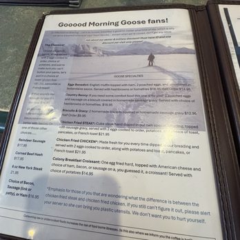 Noisy Goose Cafe - American Near Me - Palmer, Alaska Noisy Goose Cafe - American Near Me - Palmer, Alaska