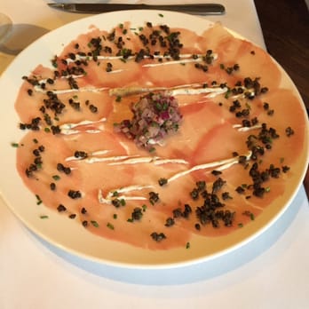 45 Bistro - Tuna carpaccio - Venues & Event Spaces Near Me - Savannah, Georgia 45 Bistro - Tuna carpaccio - Venues & Event Spaces Near Me - Savannah, Georgia