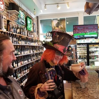 The Red, White & Brew - two men at a bar - Beer, Wine & Spirits Near Me - Hammond, Louisiana The Red, White & Brew - two men at a bar - Beer, Wine & Spirits Near Me - Hammond, Louisiana