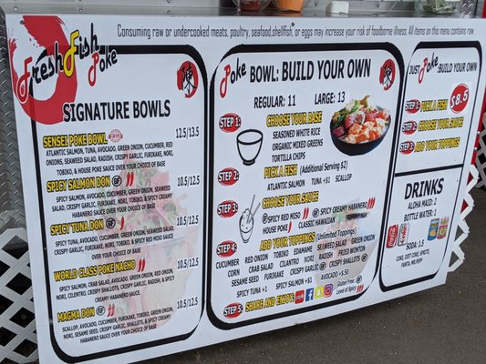 Menu photo 3 FreshFish Poke Beaverton, OR