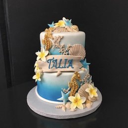 Talia's bday cake!