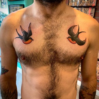 Old Tradition Tattoo - Sparrows - Piercing Near Me - Los Angeles, California Old Tradition Tattoo - Sparrows - Piercing Near Me - Los Angeles, California