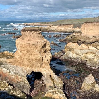 Montana de Oro State Park - More rock formation - Parks Near Me - Los Osos, California