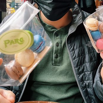 Parc - Complementary Macarons - French Near Me - Philadelphia, Pennsylvania Parc - Complementary Macarons - French Near Me - Philadelphia, Pennsylvania