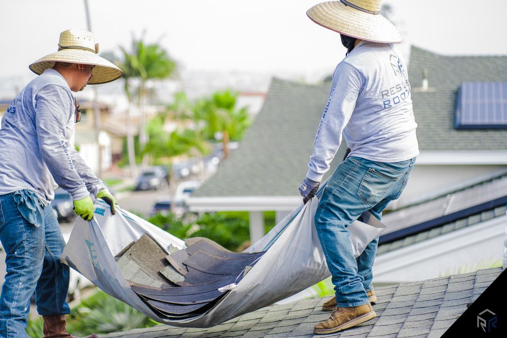 Slide of Resilient Roofing