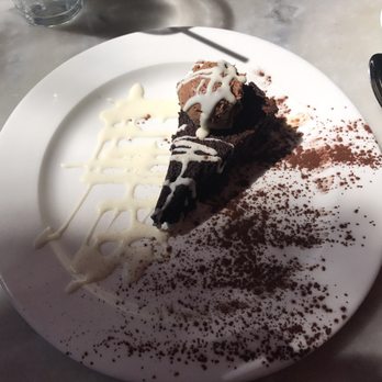 Bistro Niko - Flourless Chocolate Cake - French Near Me - Atlanta, Georgia