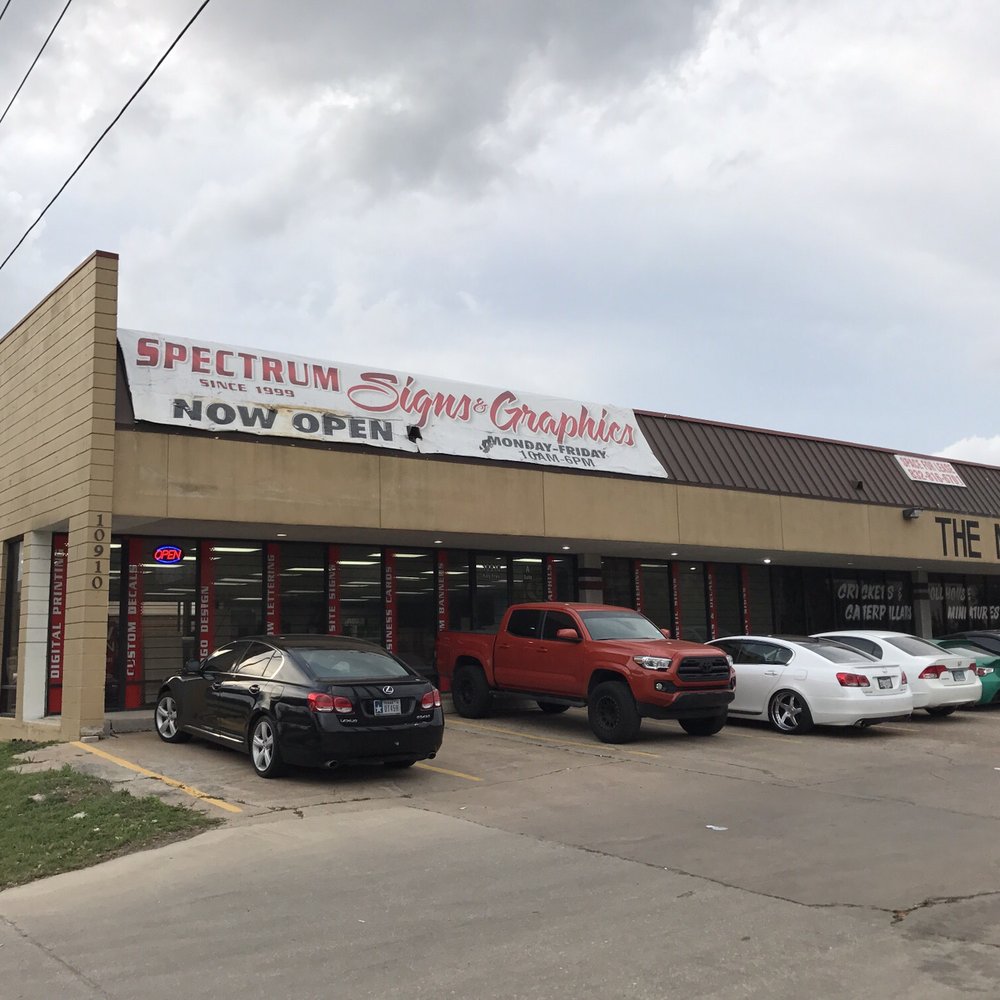 Spectrum Signs & Graphics - Outside street view - Vehicle Wraps Near Me - Houston, Texas
