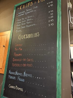 Menu photo 1 Flaco's Tacos Chicago, IL Menu photo 1 Flaco's Tacos Chicago, IL