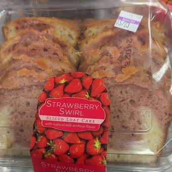 Safeway - Strawberry Swirl Loaf Cake - Grocery Near Me - Covington, Washington Safeway - Strawberry Swirl Loaf Cake - Grocery Near Me - Covington, Washington
