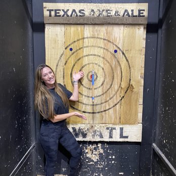 Texas Axe & Ale - Axe Throwing Near Me - Marion, Texas
