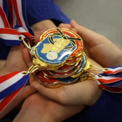 Capital City Tae Kwon DO - Tournament Medals!
