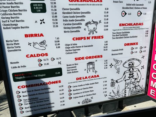 Cotixan Mexican Food by null