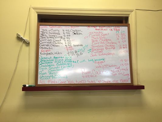 Menu photo 6 Rose's Caribbean Restaurant Columbus, GA Menu photo 6 Rose's Caribbean Restaurant Columbus, GA