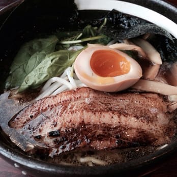 Ramen Parlor - soy sauce flavor ramen - Ramen Near Me - San Mateo, California Ramen Parlor - soy sauce flavor ramen - Ramen Near Me - San Mateo, California