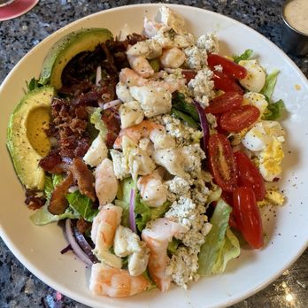 Pappadeaux Seafood Kitchen - Seafood Cobb Salad - Seafood Near Me - Bedford, Texas